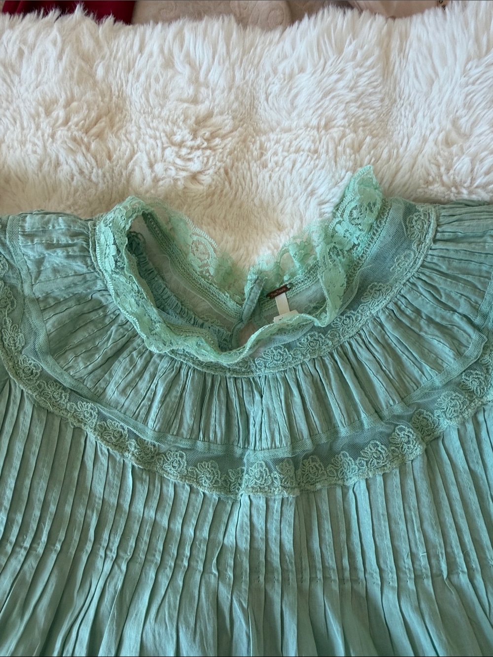 Free People Clarise Mini Dress - Picture 3 of 4